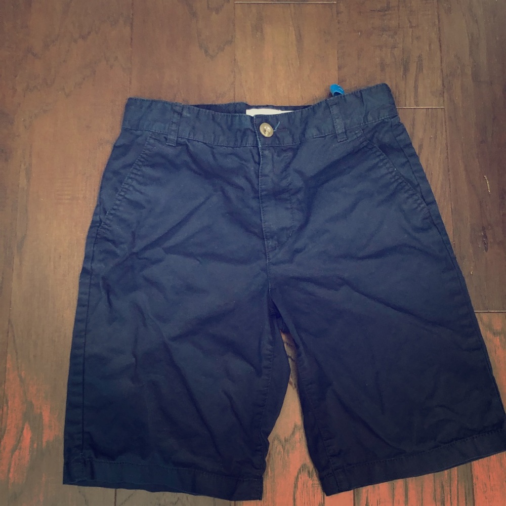 Boys navy khaki shorts. ✳️BOGO